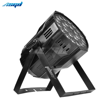 

New Design 24x18W Wash Uplighting RGBWA UV 6in1 LED Par Light Spotlight DMX Stage Effect Equipment DJ Event Restaurant Bowling