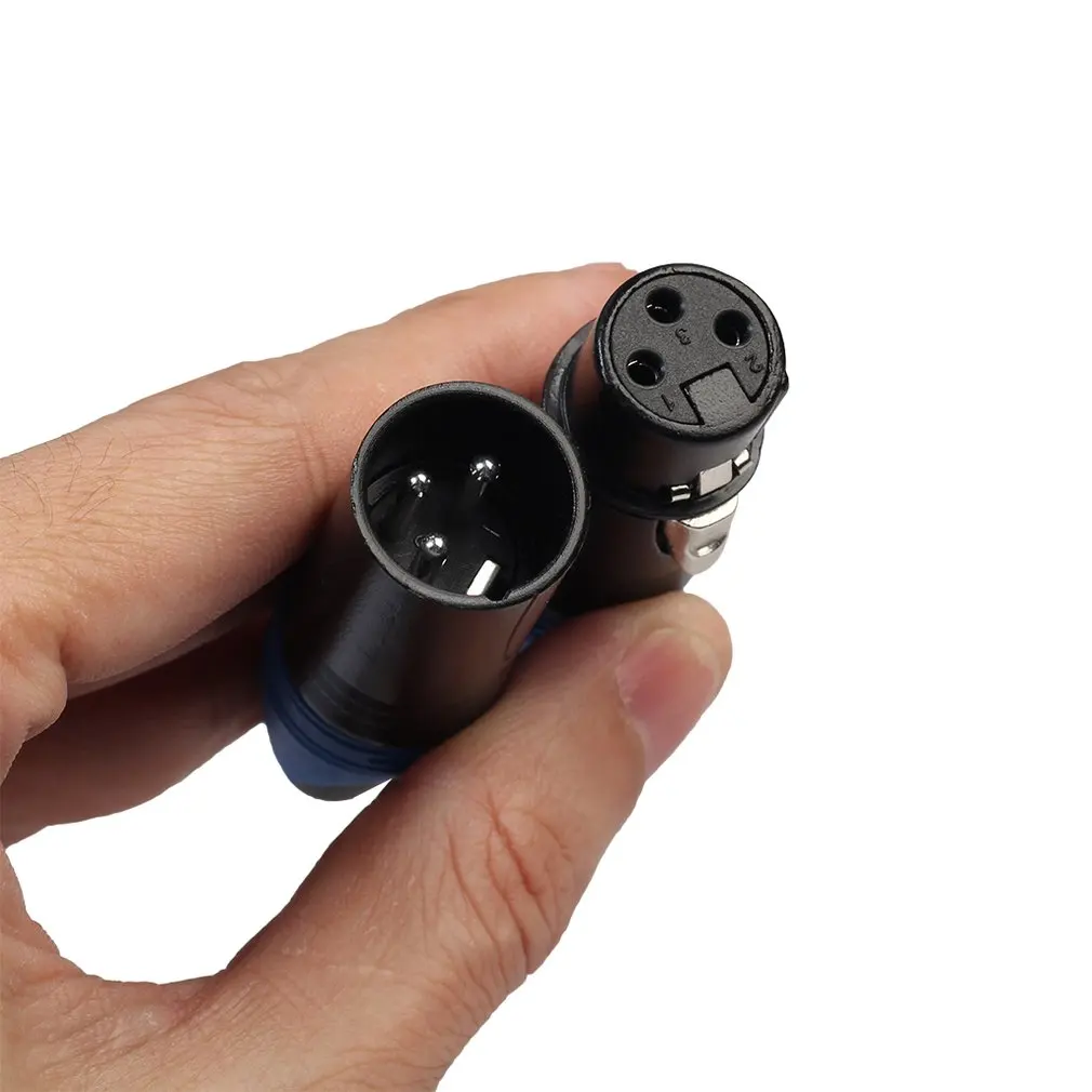Choseal Qd2003b Xlr 3-контактный разъем аудио разъем микрофонный кабель Diy Сварки Металлических Материал мужского и женского пола Diy сварочного штекера
