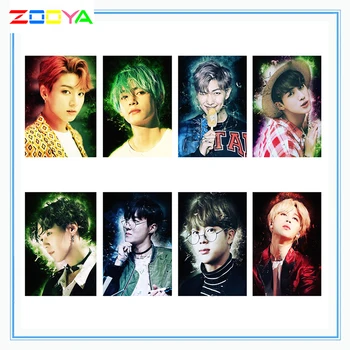 

Zooya Full Drill 5D Diy Diamond Painting Kpop Character 3D Diamond Embroidery Cross Stitch Korean Star Mosaic Home Decor Lx783