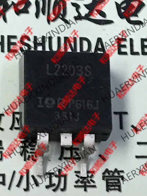5 шт. новый оригинальный L2203S IRL2203S TO-263 30V 100A в наличии | Обустройство дома