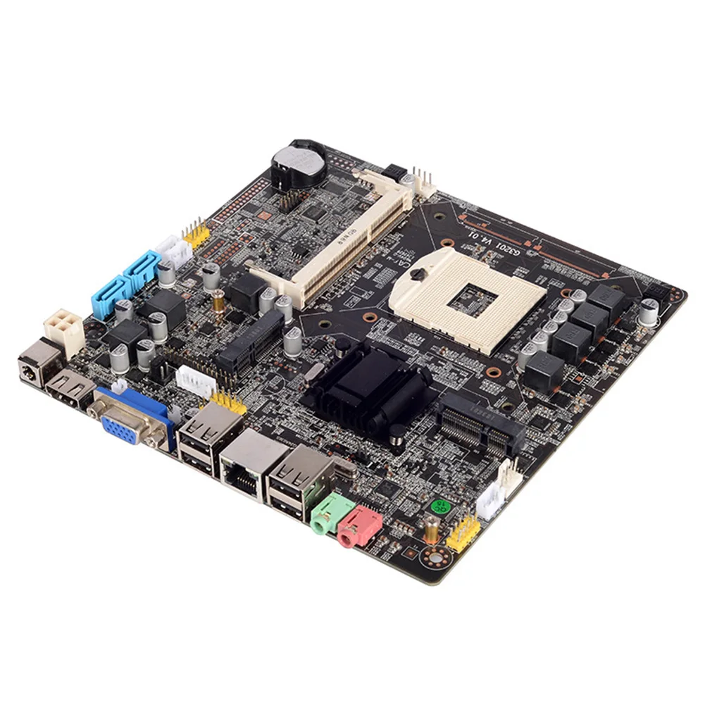 

HM65 988 Professional USB Interface DDR3 Memory Motherboard Accessories Desktop Computer Stable Mono Mainboard Systemboard