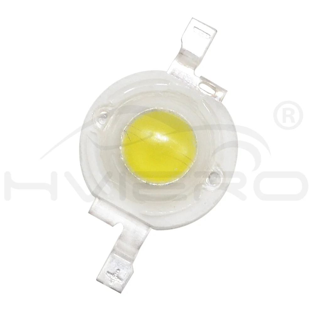Hviero 3W High Power Chip white Red Blue Green light Bead Emitter LED Bulb Diodes Lamp Beads with 20mm Star PCB Platine Heatsink
