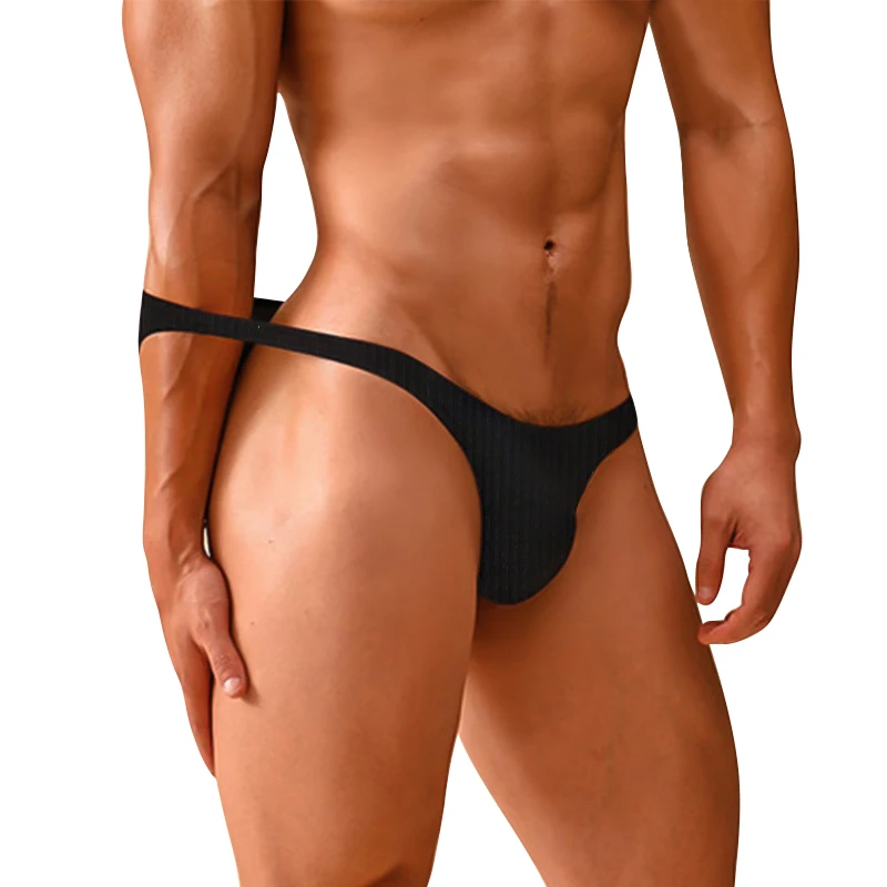 

Sexy Sissy Bikini Gay Underwear Men Briefs Cotton Slip Hombre Soft Male Underpants Cueca Tanga Mens Thong Quick Dry AD7114