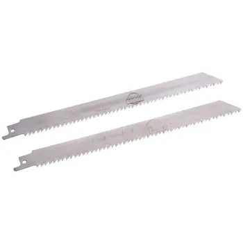 

2pcs S1111D Stainless Steel Reciprocating Sabre Saw Blade for Cutting Wood Metal D2TD