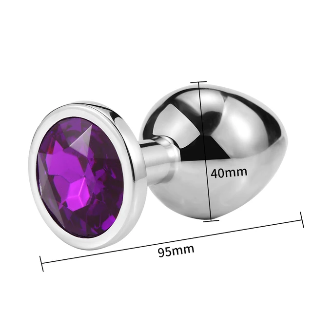 Big Purple diamond plug