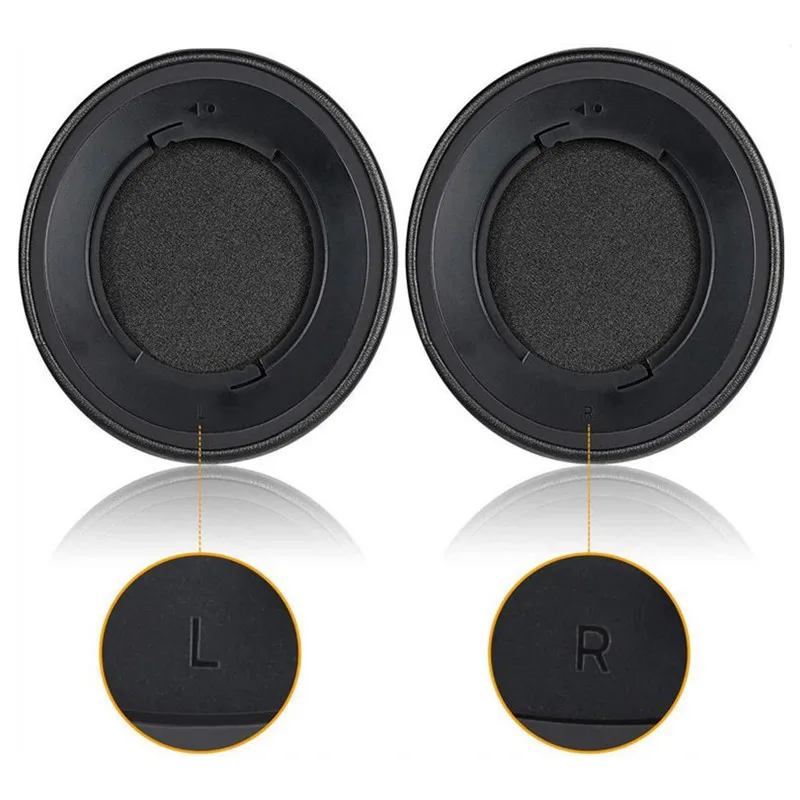 New-Replacement-Earpads-For-Razer-Kraken-Pro-V2-Gaming-Headset-Foam-Pad-Soft-Leather-Ear-Cushions (2)