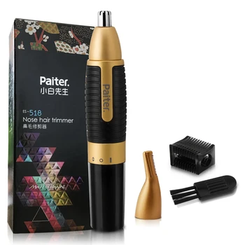 

Electric Men Nose Trimmer Face Ear Hair Shaving Razors Women Eyebrow Biniki Underarm Hair Removal Machine Washable Safe Trimmer