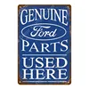 Classic Motor Car Sales Parts Service Vintage Metal Signs Tin Poster Decorative Plates Wall Stickers Pub Bar Garage Decor YA042 ► Photo 3/6