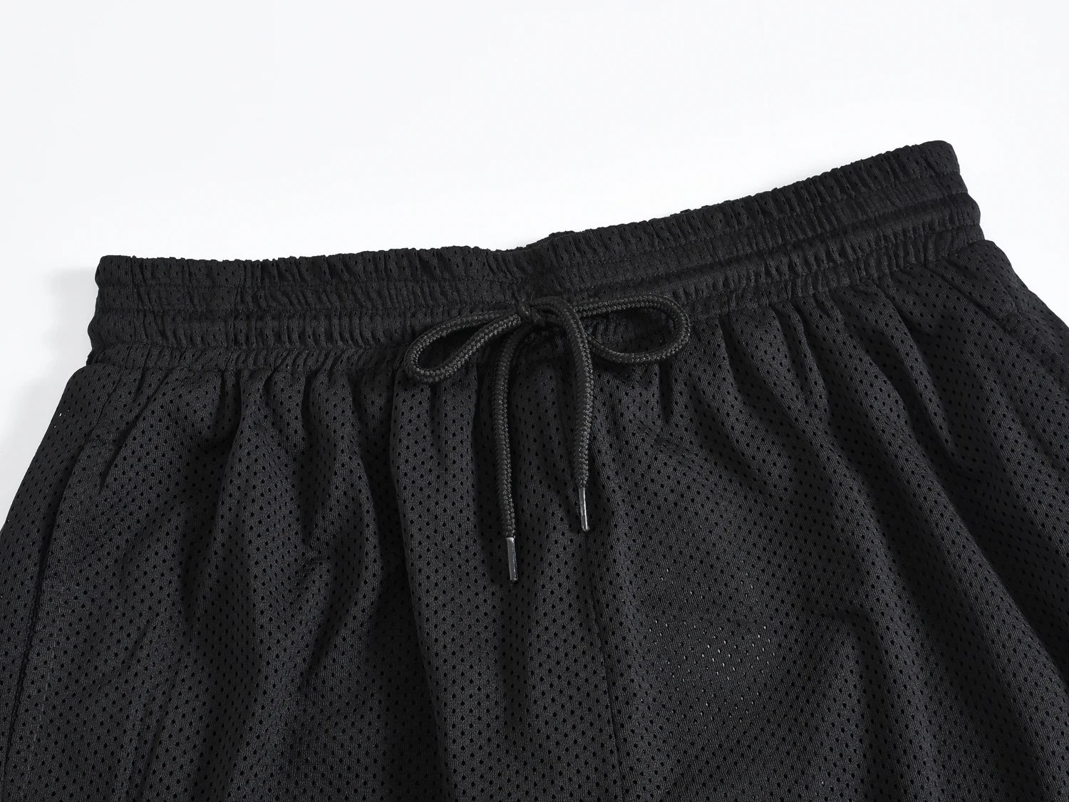 Ins port wind летние брендовые быстросохнущие спортивные повседневные штаны с эластичной резинкой на талии дышащие однотонные прямые сетчатые мужские шорты