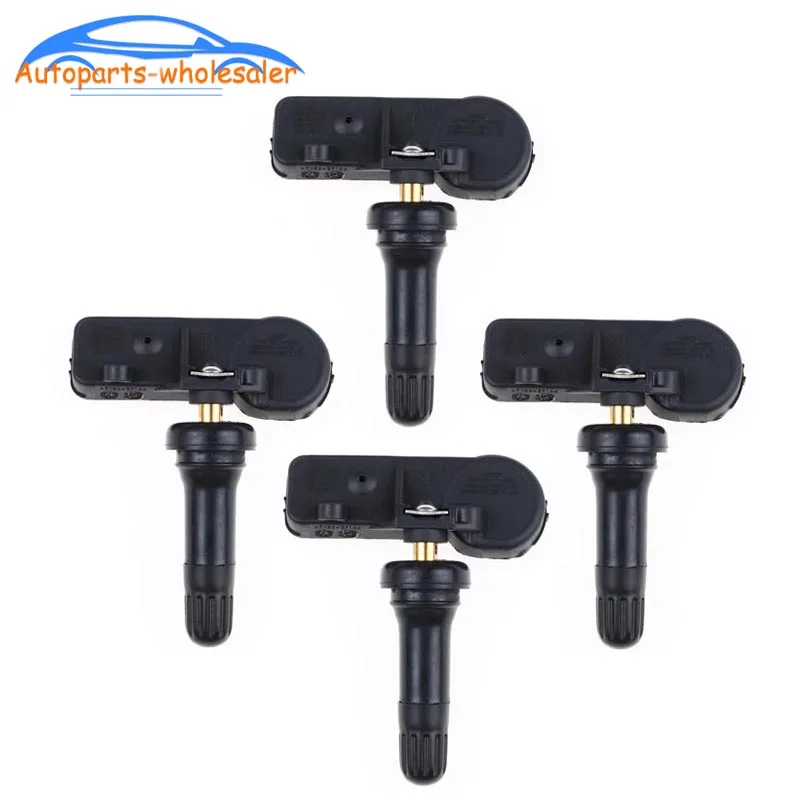 4 Pcs OEM 56029481AB For Chrysler JEEP GRAND CHEROKEE LIBERTY RAM 1500 2500 3500 Car TPMS Tire Pressure Sensor 433Mhz anti theft alarm for car