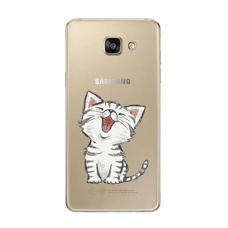 04 Чехол для samsung Galaxy A5 A520 A510 A530 F чехол 5," чехол для телефона чехол для samsung 5 520 510 Coque - Цвет: 04