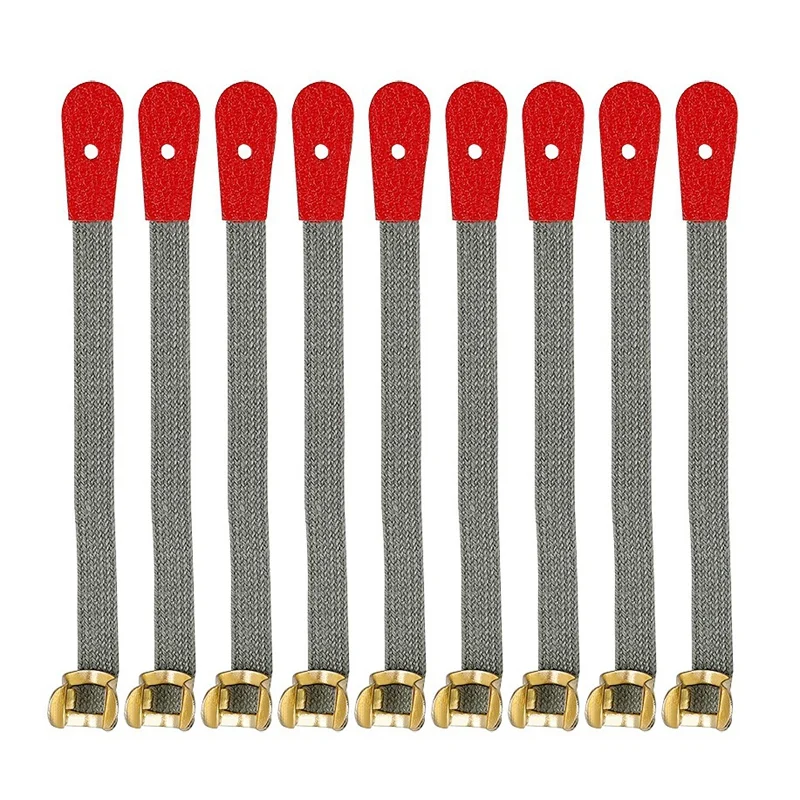EXCEART 20Pcs Piano Bridle Straps Piano Tuning Rope Piano Tuning Bridle Strap Adjusting Tool Musical Instrument Accessories 