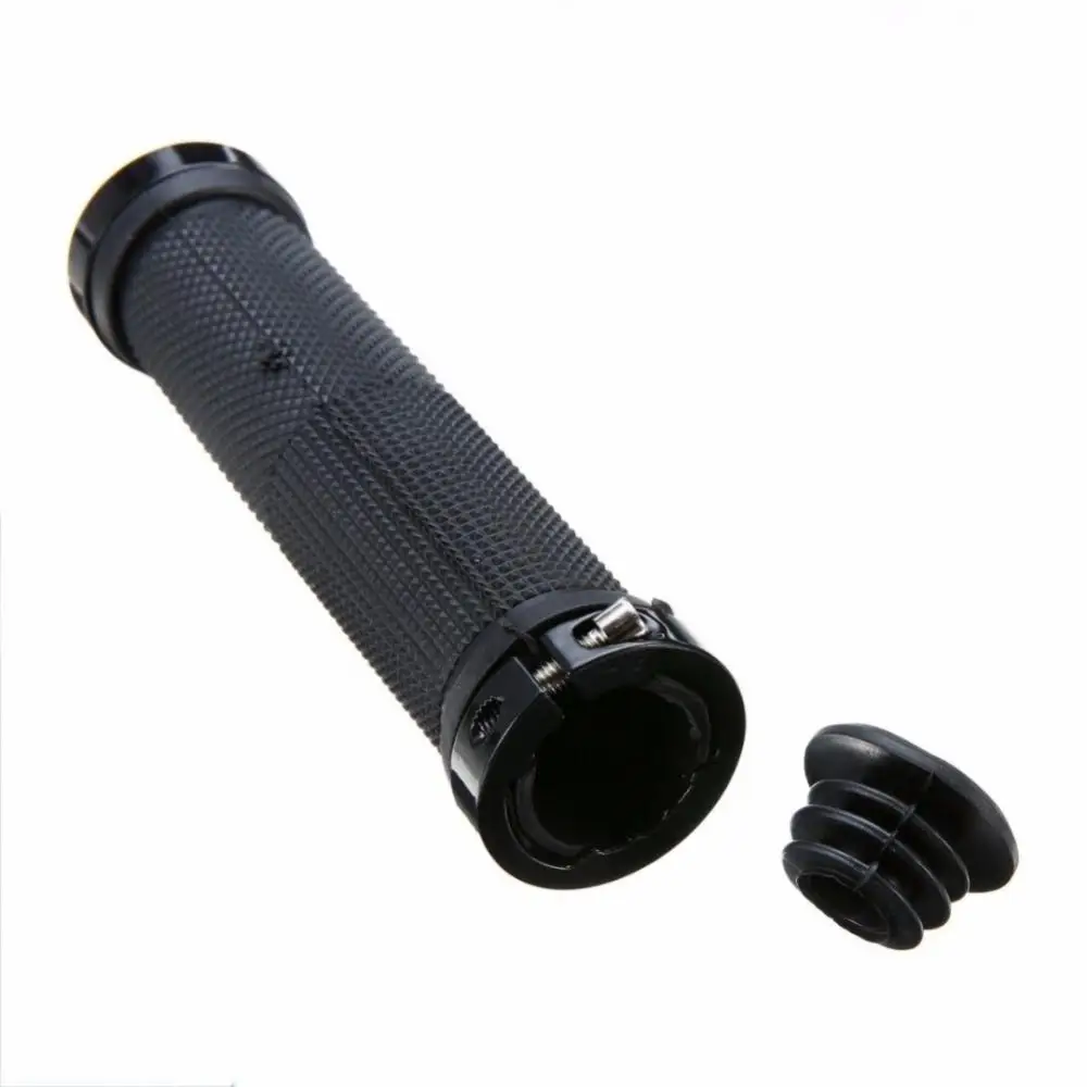 1 Pair Anti-Slip Handlebar Mountain Bike Soft Rubber Handlebar Bicycle Cycling BMX Handle Bar Grips Bicycle Parts