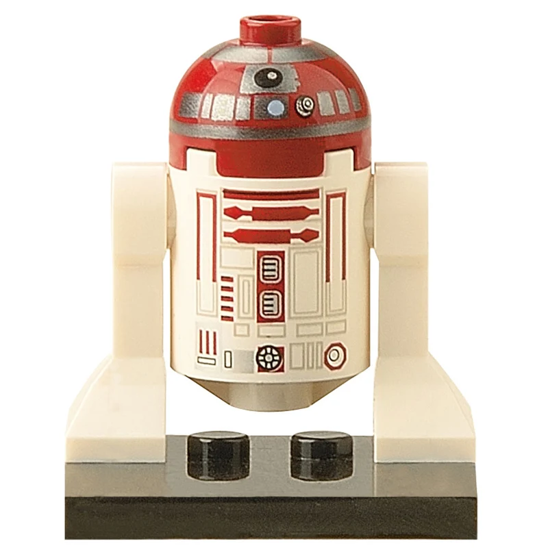 Робот C3PO R2D2 один космический войны фигурки строительные блоки модели наборы