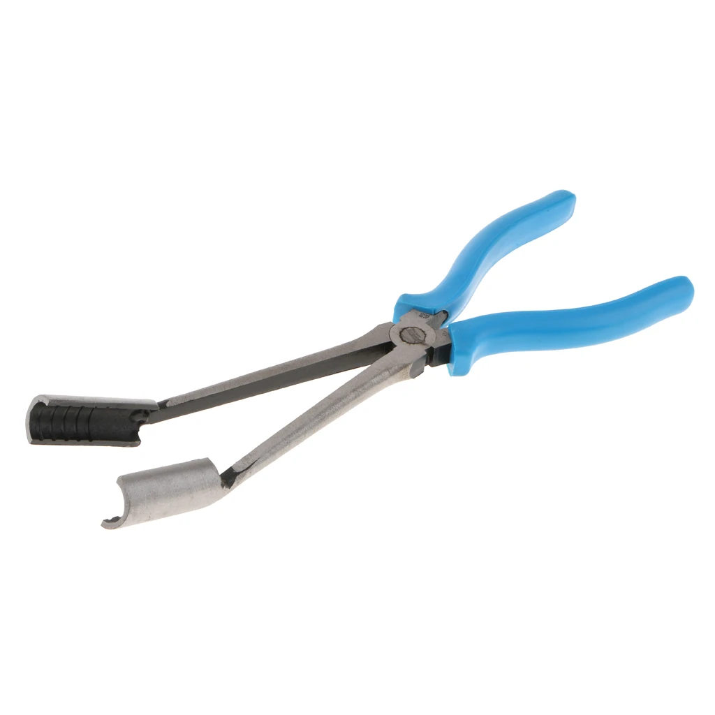 Car Spark Plug Pliers Removal Tool High Tension Line Clamp Repair Fixing Dia 1.5CM