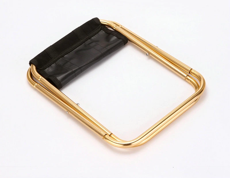 Outdoor Foldable Fishing Chair Ultra Light Portable Folding Backpack Camping Oxford Cloth Picnic Fishing Chair with Bag (8)