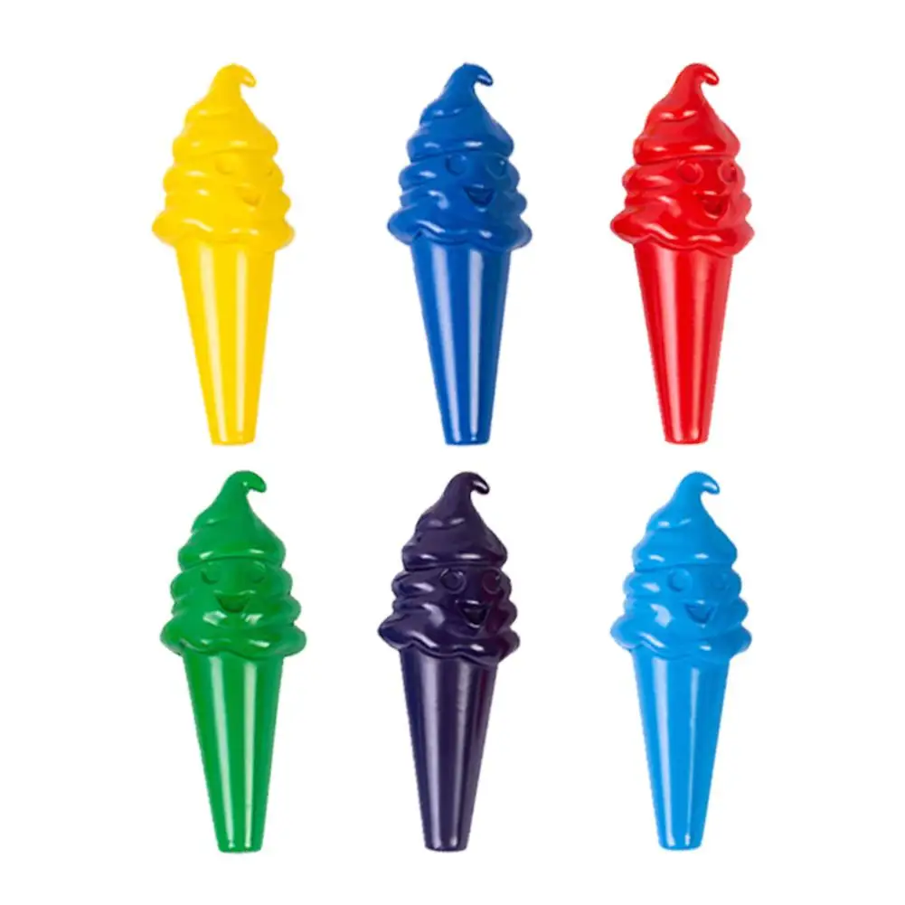 9 цветов Набор цветных мелков моющаяся краска для рисования пальцем мороженое