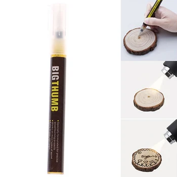 

1PC Scorch Pen Marker Chemical Wood Burning Pen for DIY Wood Painting
