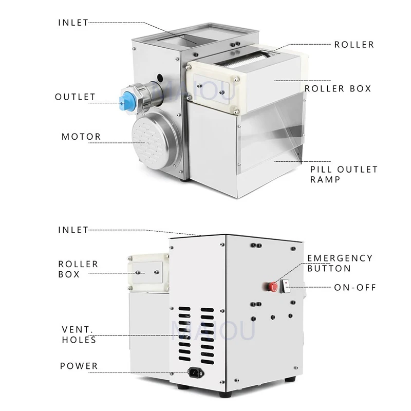 Macchina Per La Produzione Di Palline Di Kevlar Con Perle Di Tapioca Boba