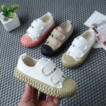 

2020 Spring Autumn Kids Sneakers Canvas Shoes Children Sport Shoes Girls Boy Comfortable Canvas Cartoon Shoes