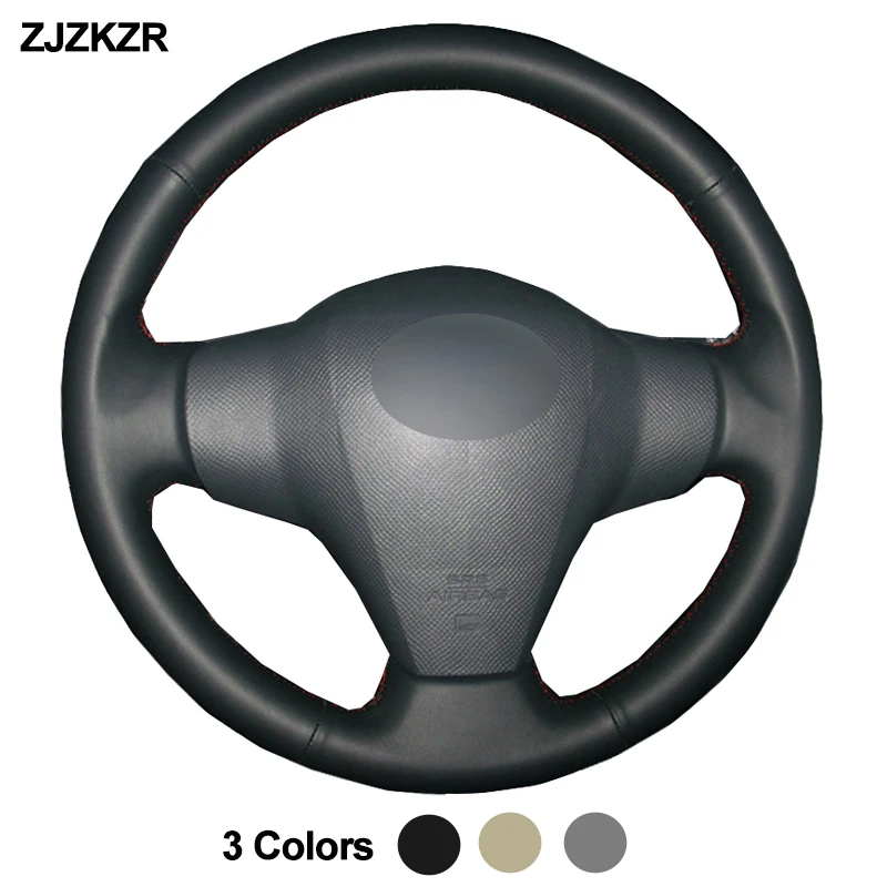 

Car Auto Steering-Wheel Cover For Toyota RAV4 2006 - 2012 Vios 2008 - 2013 Yaris 2007-2011 Scion XB 2008 Braid Volant 2009 2010