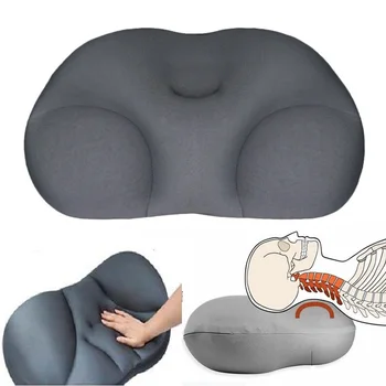 

3d All-round Cloud Pillow All round Sleep Pillow Neck Support Pillow Butterfly Shaped Ergonomic Pillow Almighty sleep pillow