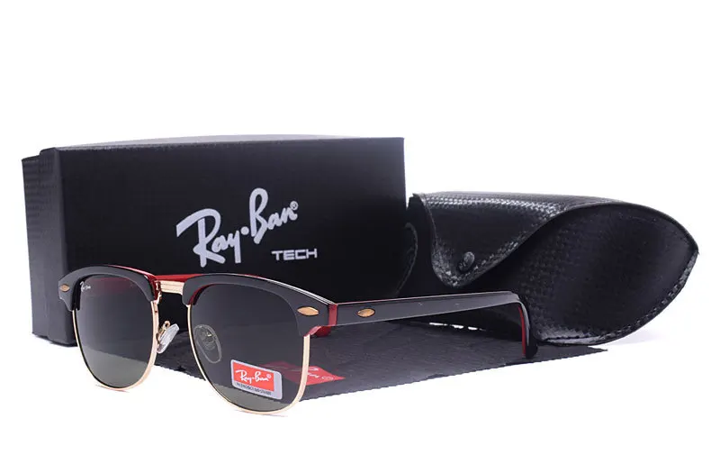 Новинка RayBan RB3016, мужские винтажные Поляризованные солнцезащитные очки, Классические брендовые солнцезащитные очки с покрытием, линзы для вождения, солнцезащитные очки для мужчин/женщин RayBan