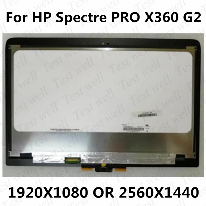 

Новая замена для HP призрак PRO X360 G2 13,3 "светодиодный ЖК-дисплей кодирующий преобразователь сенсорного экрана в сборе FHD 1920X1080 или 2560x1440