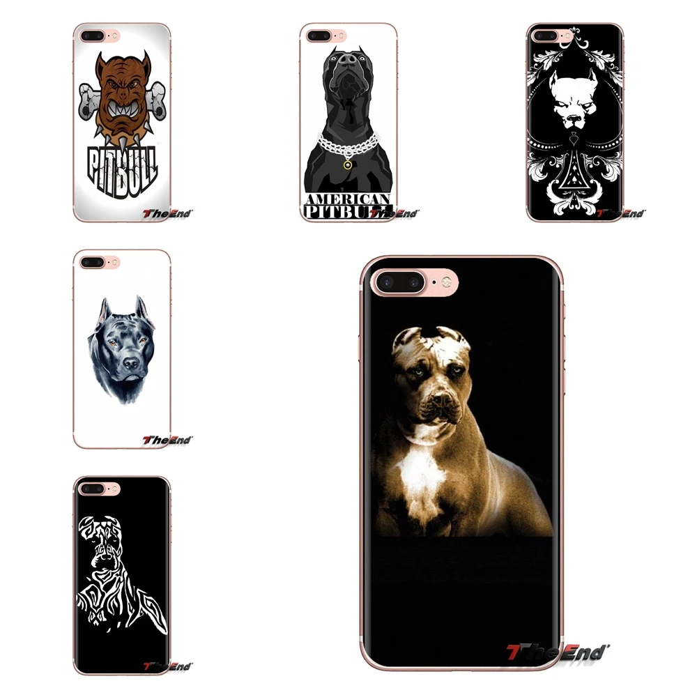 Силиконовый чехол для Samsung Galaxy J1 J2 J3 J4 J5 J6 J7 J8 Plus 2018 Prime 2015 2016 pitbull logo питбулл