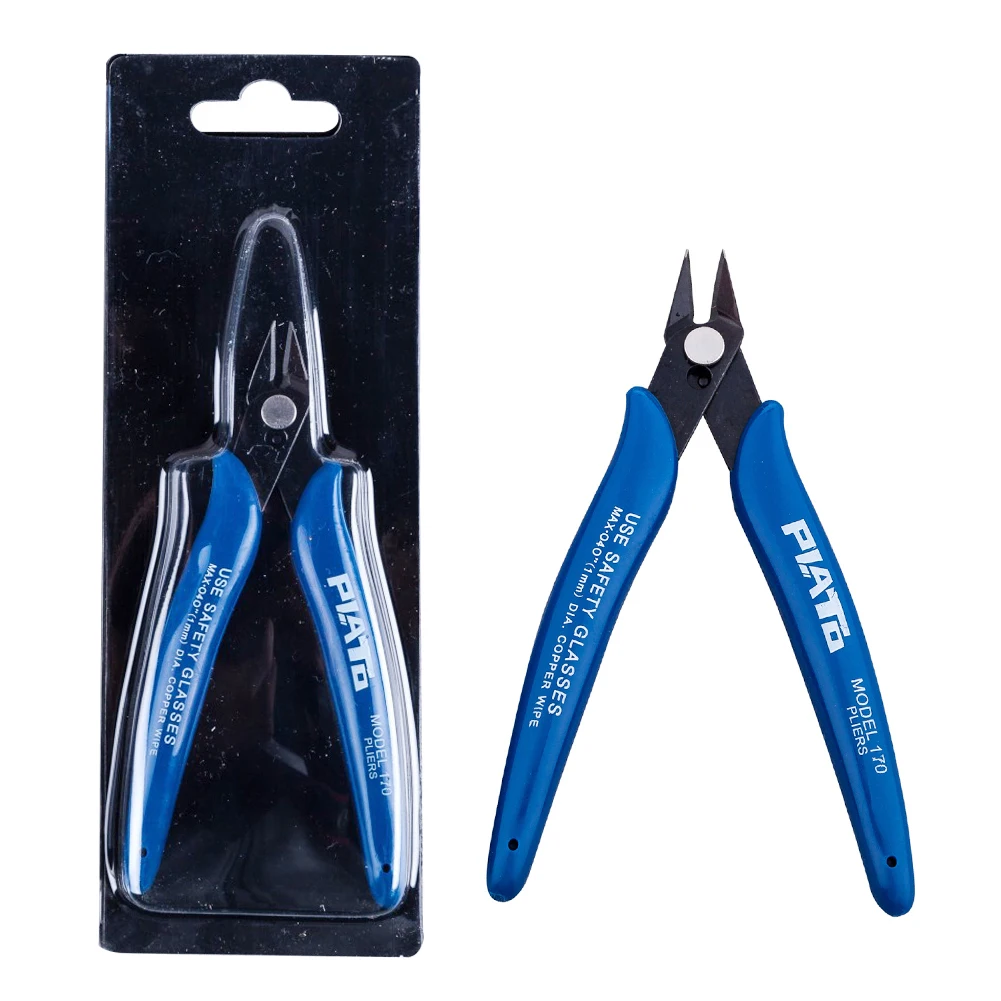 Electrical Wire Cable Cutters Cutting Side Snips Flush Pliers Nipper Hand Tools Herramientas Network Wire Stripping Strippe 