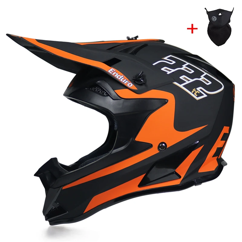 MSUEFKD мужские высокопрочные на открытом воздухе внедорожные мотоциклетные Moto Dirt Bike Racing набор шлемов гоночный шлем велосипедные перчатки