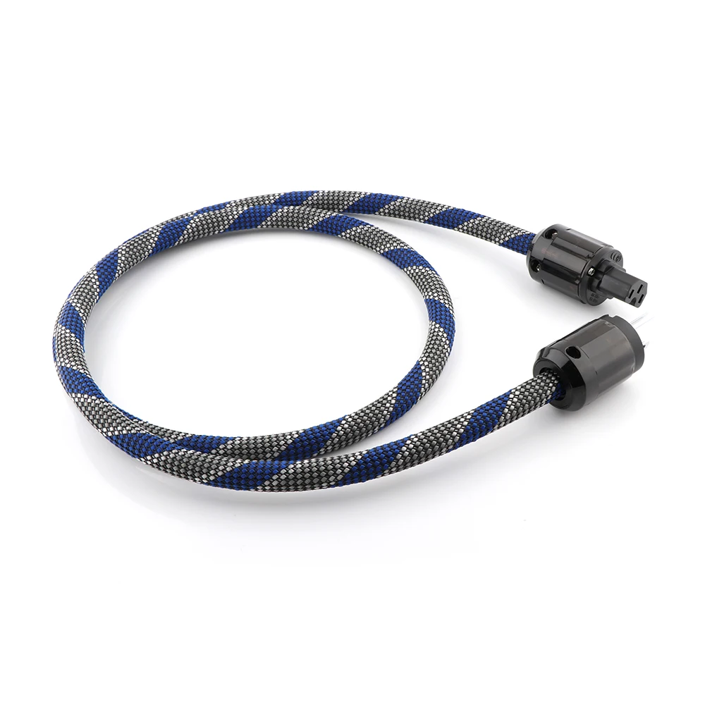 D503 HI End US AC Power Cable 3pins US Plug Power Cord Audiophile Power Cable CD Tube amplifer headphone