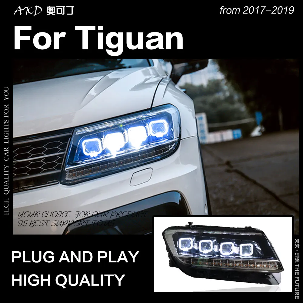 #Special Offers AKD Car Styling Head Lamp for VW Tiguan Headlights 2017-2019 New Tiguan LED Headlight DRL All LED light Source Accessories #Special Offers AKD Car Styling Head Lamp for VW Tiguan Headlights 2017-2019 New Tiguan LED Headlight DRL All LED light Source Accessories