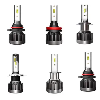 

LED Headlight Headlight Bulb High Power LED Fog Light Rear Lamp Automobile CSP H4/H7/9005/9006/H11/H1 Long Lifespan for Car