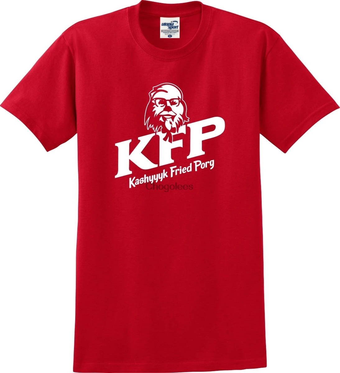 Футболка Utopia Sport KFP Kashyyyk жареная пародия (S-5X) | Мужская одежда