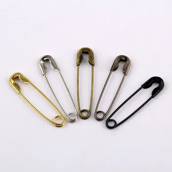 

Smart Home 1728PCS Safety Pin Iron Pin Multipurpose 2.2cm Long Metal Small Pin for Face Mask Mouth Stainless Steel Pins