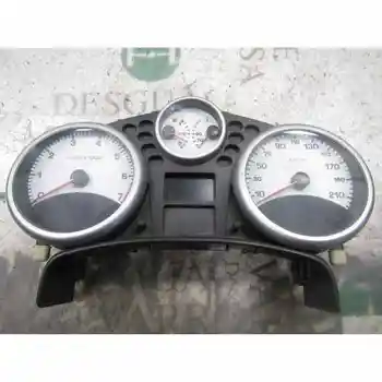 

BOX INSTRUMENTS PEUGEOT 207 XS A2C53190331 9662903880 [14732765]