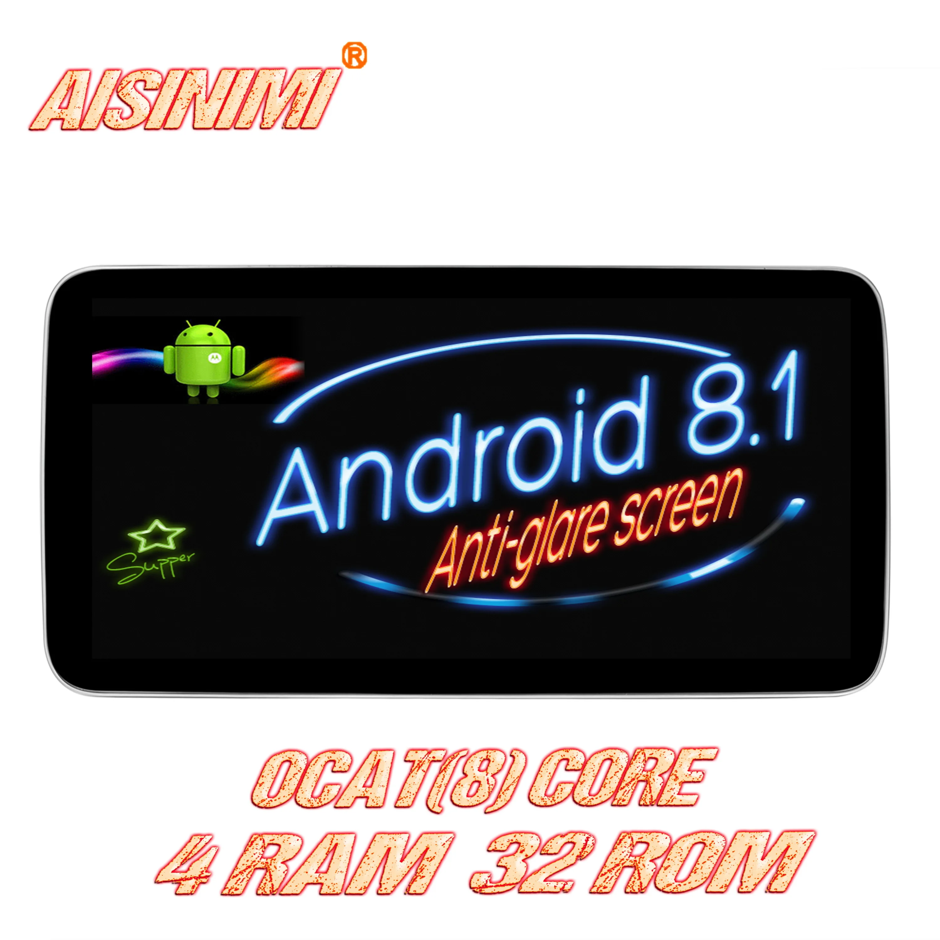 

Android 8.1 Car Dvd Navi Player FOR Mercede Benz CLA GLA A Class W176 car Monitor audio gps stereo auto all in one