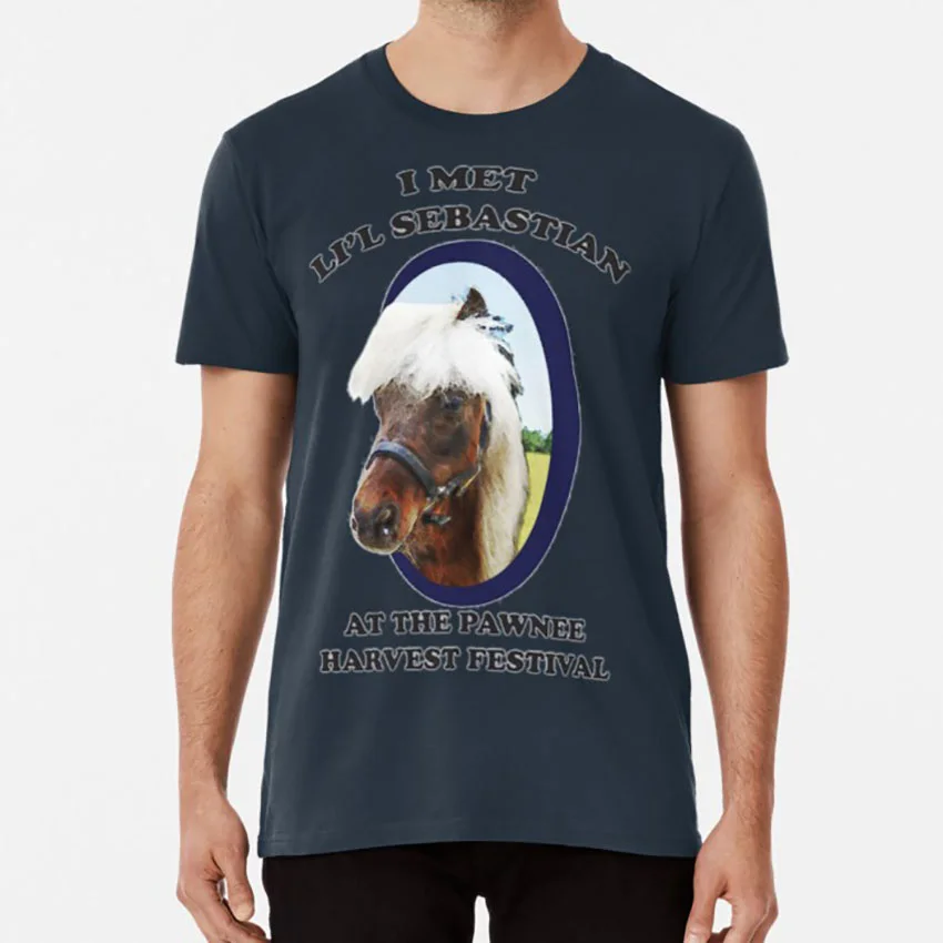 Lil Sebastian футболка pawnee lil sebastian Индиана парки и отдых Лесли Ноуп Рон Свонсон Том