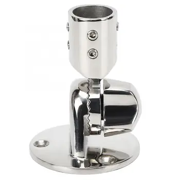 

Round Boat Antenna Base Mount High Hardness 316 Stainless Steel 22mm Inner Diameter Tool