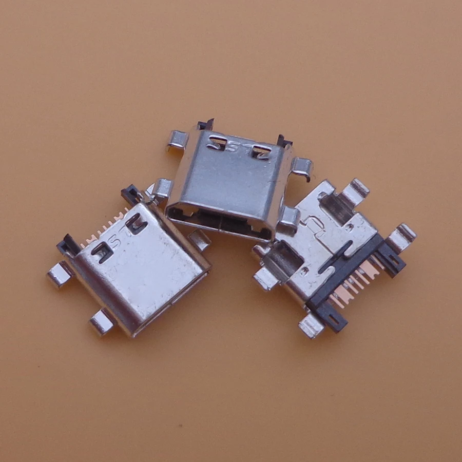 100 шт. Micro USB зарядный порт док разъем для Samsung Grand Prime J5 On5 G5700 J7 On7 G6100 G530
