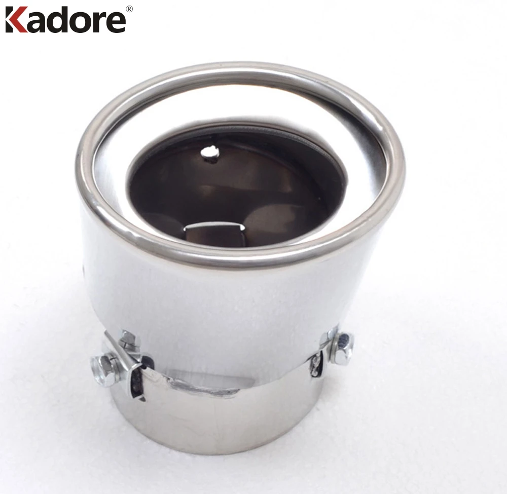 Наконечник Выхлопной Трубы из нержавеющей стали для Mazda 6 M6 2007 2008|pipe end|car styling mazda