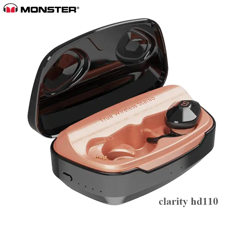 monster clarity hd 100