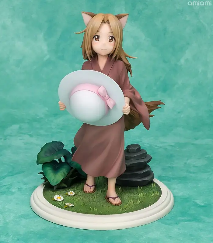 

Anime Toy Natsume Friends Account Small Fox Demon Take Hat Sub-Fox 1/7 Boxed Garage Kit