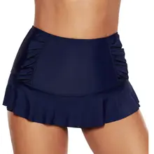 Женская пляжная одежда, Купальная юбка, танкини, плавки, бикини, одежда для плавания, пляжные шорты