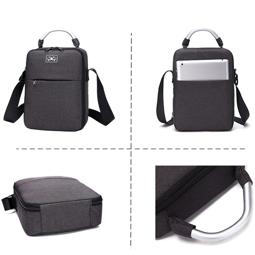 Buy For DJI Mavic Mini Bag Waterproof Case Drone Shockproof Box Protector Remote Controller Storage Carry Backpack Handle Cover