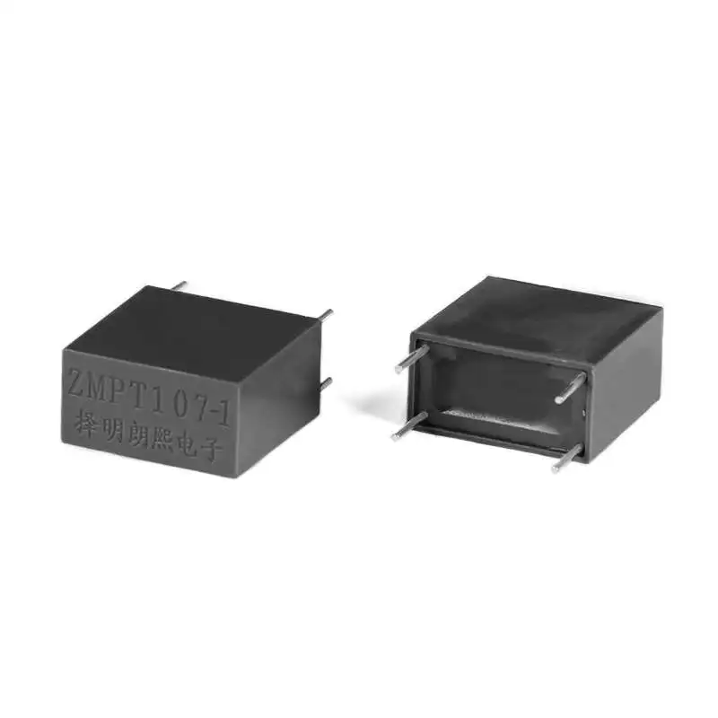 ZMPT107 2mA/2mA высокоточная миниатюрюра микро трансформатор напряжения изолирующий