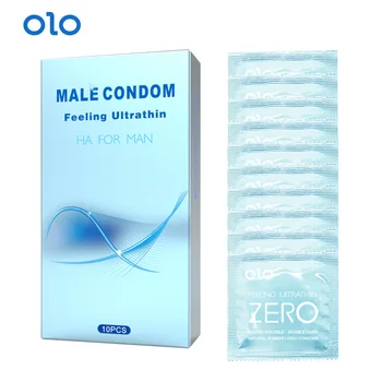 

Lo Blue English condom hyaluronic acid ultra thin foreign trade condom adult interest family planning products condom