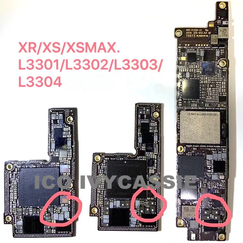 L3301 L3302 L3303 L3304 для iPhone XR XS MAX зарядное устройство катушка усилитель индуктивность |