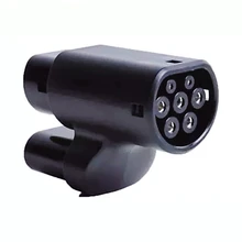 

Car Portable Electric Vehicle EV Charger CCS2 Adapter to Type 2 Adapter For EV Charger Adapte